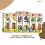RIGA - Barres De Sticky Aux Fruits De Pays - Nourriture pour Perruches - Baguettes Graines Cuites Au Four - Raisin - Vitamines E