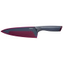 Fresh Kitchen Couteau Chef Mauve 20 Cm+ Protection