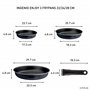 Batterie de cuisine 4pièces