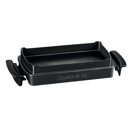 Tefal Plaque de cuisson XA7278 OptiGrill+ XL | Capacité de 2 litres | Moule en aluminium moulé sous pression à revêtement antiad