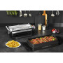 Tefal Plaque de cuisson XA7278 OptiGrill+ XL | Capacité de 2 litres | Moule en aluminium moulé sous pression à revêtement antiad