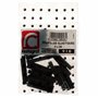 Restagraf Goupille Élastique d=5x35 mm Iso 8752 Compatible avec Tout Type de Véhicule (Pack de 25 Pcs)