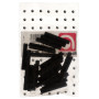 Restagraf Goupille Élastique d=5x35 mm Iso 8752 Compatible avec Tout Type de Véhicule (Pack de 25 Pcs)