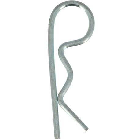 Restagraf Goupille Bêta d=2 mm Compatible avec Tout Type de Véhicule (Pack de 20 Pcs)