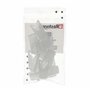 Agrafes pour vehicules type renault Restagraf Ref: 1343, Blanche