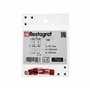 Restagraf - Fusible Plat Micro II pour Automobile - Puissance 10 A - 32 V - Réf. 17332 - Sachet de 5