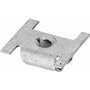 Restagraf - Clips-Écrou à Pressionner pour Carénage Sous Moteur - Acier C67S - Compatible avec Opel - Réf. 136015 - Sachet de 8