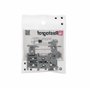Restagraf - Clips-Écrou à Pressionner pour Carénage Sous Moteur - Acier C67S - Compatible avec Opel - Réf. 136015 - Sachet de 8,