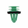 Agrafes pour vehicules type mercedes Restagraf Ref: 10692, Vert/Noir
