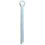Restagraf Goupille Fendue d=10x100 mm Din 94 Compatible avec Tout Type de Véhicule (Pack de 25 Pcs)