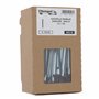 Restagraf Goupille Fendue d=10x100 mm Din 94 Compatible avec Tout Type de Véhicule (Pack de 25 Pcs)