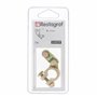 Restagraf - Cosse de Batterie Borne Négative à Barrette pour Section de Fils 35 mm² - Réf. 210279 - Blister de 1