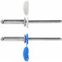 Restagraf - Rivets Épanouis avec Chapos Bleus