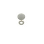 Restagraf - Rivets Épanouis avec Chapos Bleus, Blancs pour Plaques d'Immatriculation - Diamètre 4 mm - Longueur 16 mm - Réf. 225