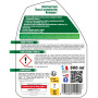 SPADO - Détachant tapis moquettes biologique - Détache et désodorise - Pour produits en synthétique, laine et tissu - 88% ingréd