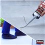 mastic extérieur tous supports - Coloris Gris- Cartouche 280ml