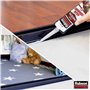 RUBSON Maison, Mastic Sols & Terrasses, mastic extérieur tous supports - Coloris Gris- Cartouche 280ml
