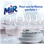 Mir Vaisselle Secrets de Vinaigre - Liquide Vaisselle Pomme-Poire 750ml