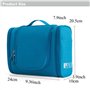 Organisateur de vernis à ongles Sac de rangement de voyage en Nylon imperméable, sac à cosmétiques unisexe for femmes, sacs de m