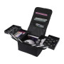 Organisateur de vernis à ongles Boîtes à cosmétiques professionnelles de grande capacité, Kit de Nail Art Portable à fermeture é