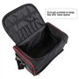 Organisateur de vernis à ongles Grands sacs de rangement for cosmétiques, bouteille de vernis Gel for Nail Art, sac de maquillag