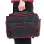 Organisateur de vernis à ongles Grands sacs de rangement for cosmétiques, bouteille de vernis Gel for Nail Art, sac de maquillag