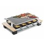 Raclette Pierre Elégance avec accessoires, Bois Clair