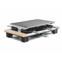 Raclette Pierre Elégance avec accessoires, Bois Clair