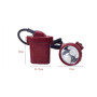 lampe de mineur rechargeable à haute lu