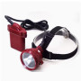 117/5,000 Lampe frontale de mineur à LED Lampe frontale de minage à LED ultra-lumineuse, lampe de mineur rechargeable à haute lu