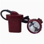 117/5,000 Lampe frontale de mineur à LED Lampe frontale de minage à LED ultra-lumineuse, lampe de mineur rechargeable à haute lu