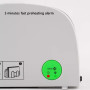 Relieuse Électrique Thermofusible, Relieuse Électrique Avec Support De Refroidissement, Fonctionnement Simple, Reliure Rapide Po