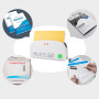 Relieuse Électrique Thermofusible, Relieuse Électrique Avec Support De Refroidissement, Fonctionnement Simple, Reliure Rapide Po