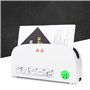 Relieuse Électrique Thermofusible, Relieuse Électrique Avec Support De Refroidissement, Fonctionnement Simple, Reliure Rapide Po