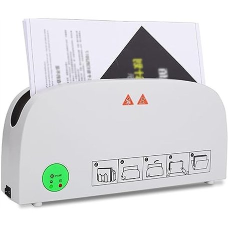 Relieuse Thermofusible Électrique Portable Pour Le Bureau