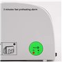 Relieuse Thermofusible Électrique Portable Pour Le Bureau, Relieuse Thermofusible A4, Capacité De 330 Feuilles, Avec Fente De Re