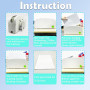 Relieuse Thermofusible Électrique Portable Pour Le Bureau, Relieuse Thermofusible A4, Capacité De 330 Feuilles, Avec Fente De Re