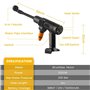 200 Bar Nettoyeur Haute Pression avec 2 Batterie