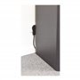 Fiche Male 16A + Terre Extra Plate Noire