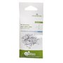 50 Cavaliers pour Cable Plat Blanc