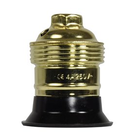 Douille E27 Acier Laitonne
