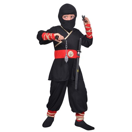 Cesar - F292-003 - Costume - Déguisement Ninja - 8/10 Ans