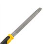 Rhino 43182 200 mm Râpe 1/2 Lime Demi - Ronde à Bois - Manche Ergonomique bi - matière - Longueur 200 mm - Garantie 5 Ans - Haut