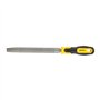 Rhino 43182 200 mm Râpe 1/2 Lime Demi - Ronde à Bois - Manche Ergonomique bi - matière - Longueur 200 mm - Garantie 5 Ans - Haut