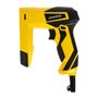 agrafeuse cloueuse electrique filaire + 100 Clous 15mm + 400 Agrafes 6/14mm - Convient pour tiss