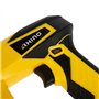 RHINO - Agrafeuses électriques, agrafeuse cloueuse electrique filaire + 100 Clous 15mm + 400 Agrafes 6/14mm - Convient pour tiss