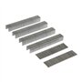 RHINO - Agrafeuses électriques, agrafeuse cloueuse electrique filaire + 100 Clous 15mm + 400 Agrafes 6/14mm - Convient pour tiss