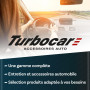 TURBOCAR - Eponge Voiture - Eponge Microfibre et Chamois synthétique - Dimensions: 4 x 8 x 12 cm - 1 Face Microfibre & 1 Face Ch