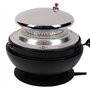 OROK - Gyroflash, gyrophare orange - Gyrophare magnétique bi-voltage - 12/24V LED - Branchement par prise allume cigare - Caboch