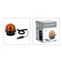 OROK - Gyroflash, gyrophare orange - Gyrophare magnétique bi-voltage - 12/24V LED - Branchement par prise allume cigare - Caboch